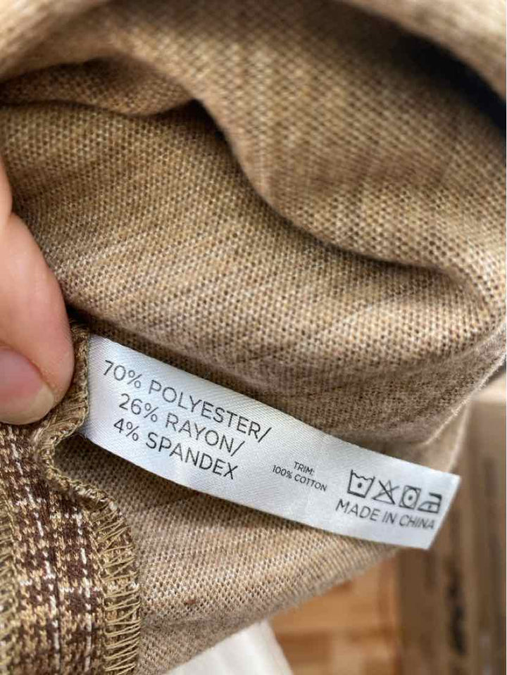 Size XS TUCKERNUCK Brown Dress