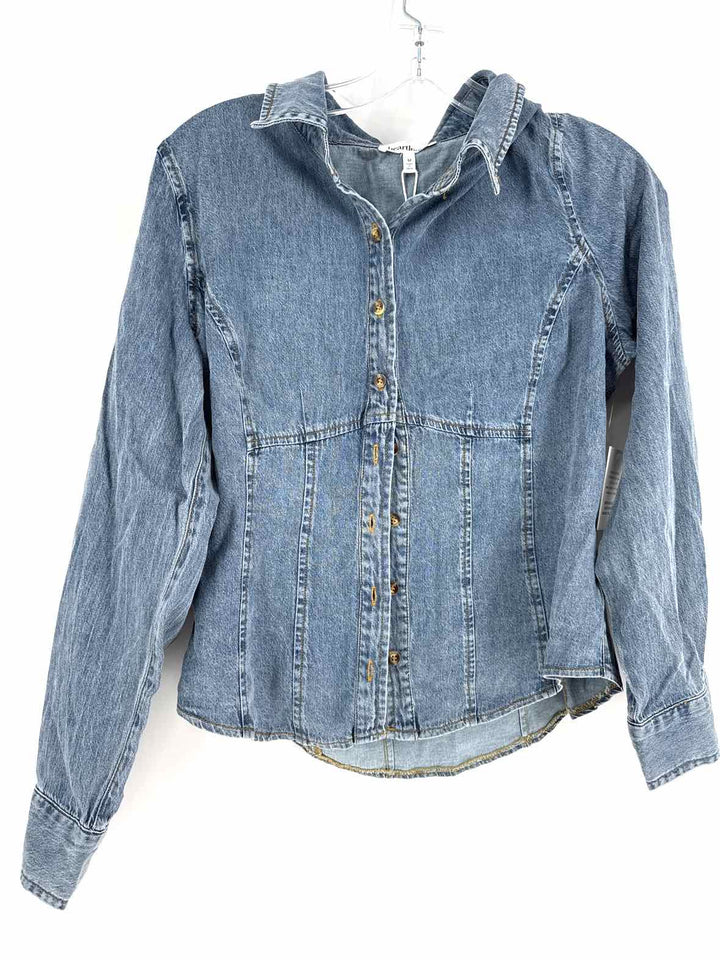 Size M HEARTLOOM Denim Shirt