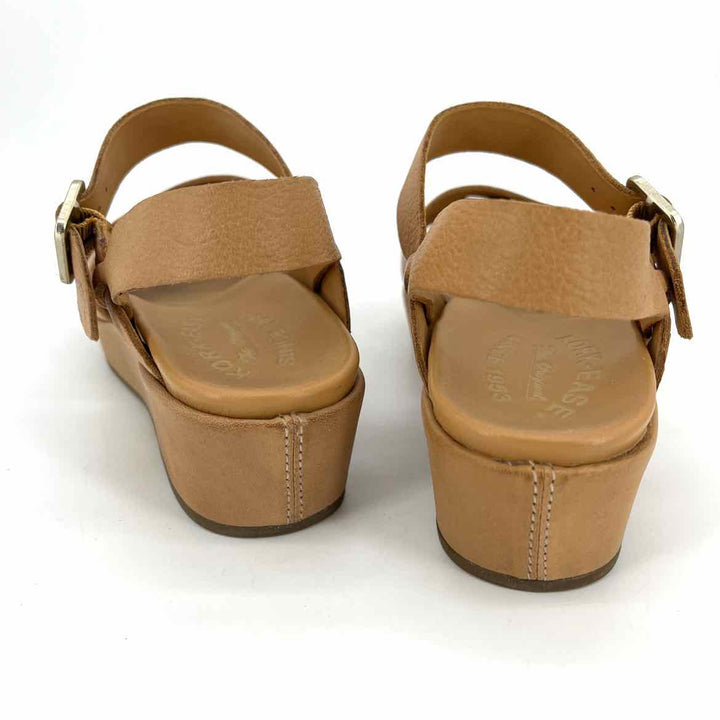Shoe Size 6 KORK EASE Camel Leather Sandals