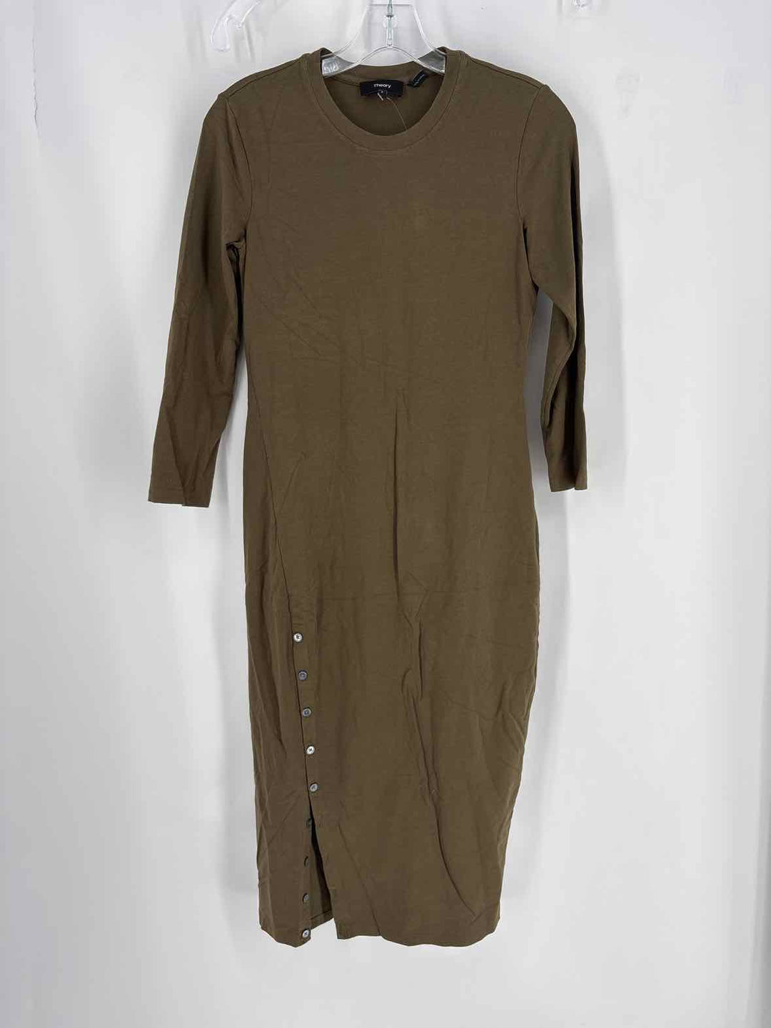 Size S THEORY Olive Dress
