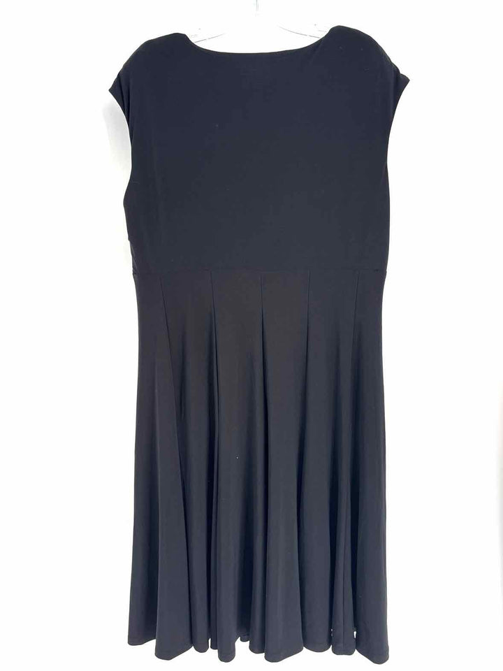 Size 18 RALPH LAUREN Black Dress