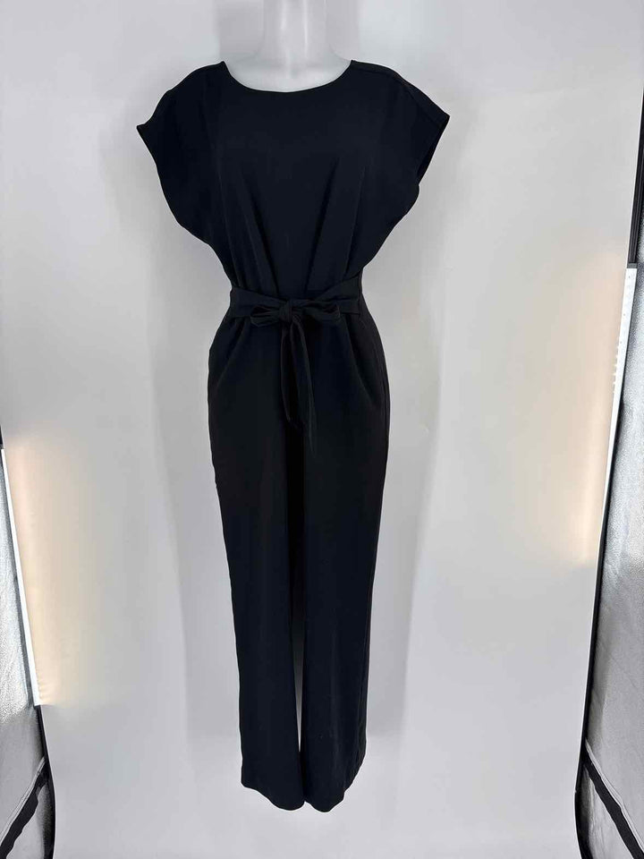 Size 6 LOFT Black Romper