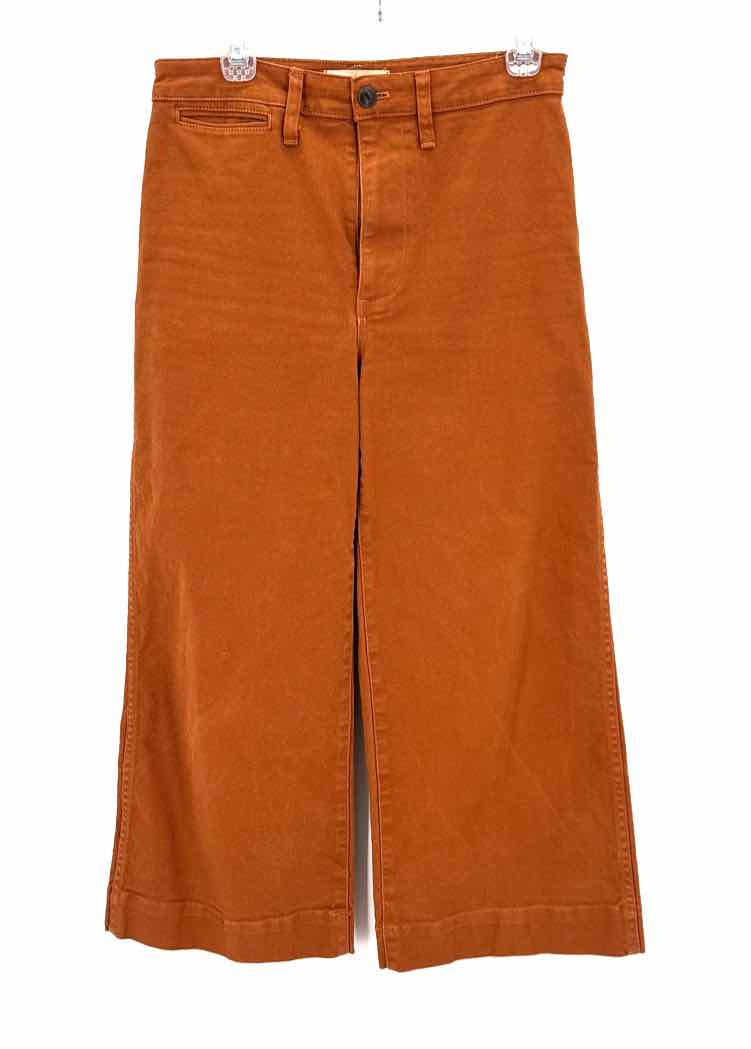 Size 28 MADEWELL Camel Denim Pants
