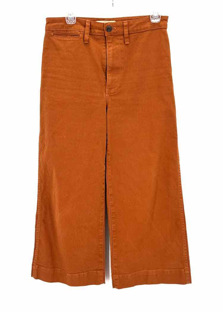 Size 28 MADEWELL Camel Denim Pants
