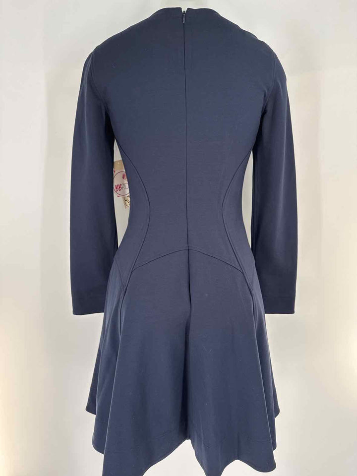 Size 6 ELIZA J Navy Dress
