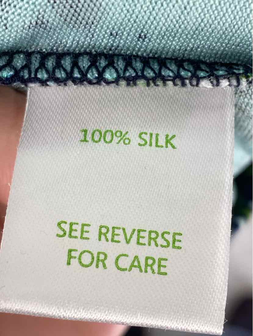Size 12 Lilly Pulitzer Green Print Dress