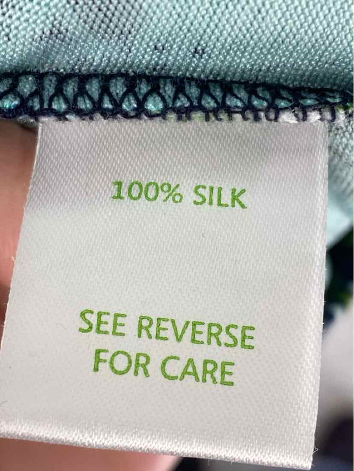 Size 12 Lilly Pulitzer Green Print Dress