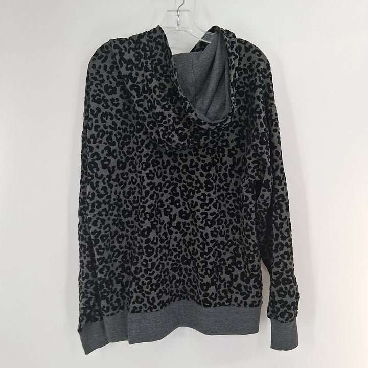 Size XL SOMA Black Velour Jacket