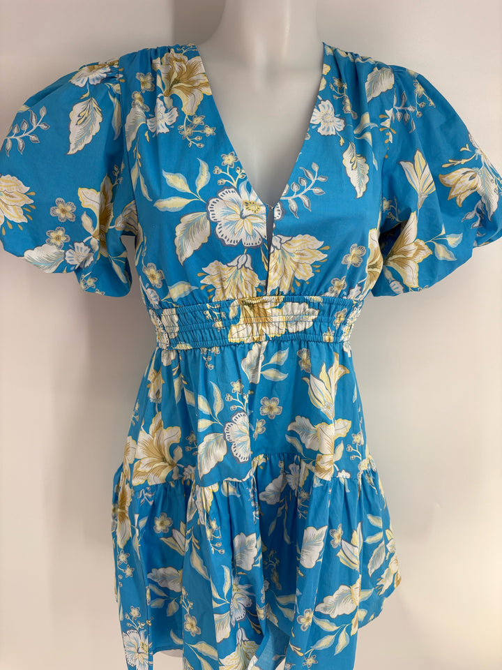 Size S MINK PINK Blue Dress