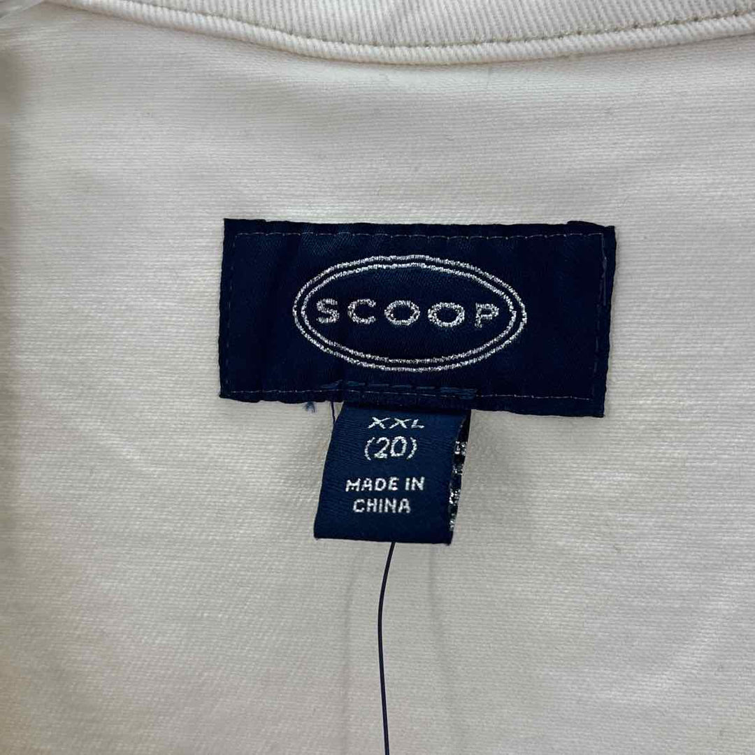 Size XL SCOOP Ivory Dress
