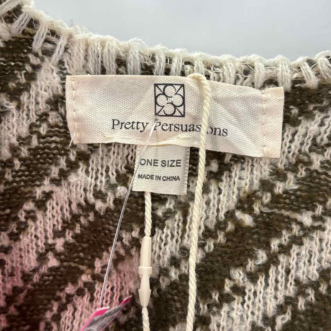 Size One Size Tan Cardigan