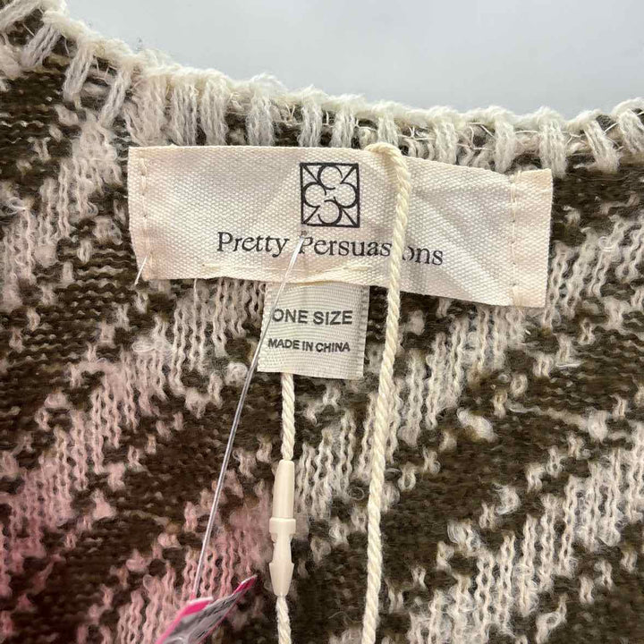 Size One Size Tan Cardigan