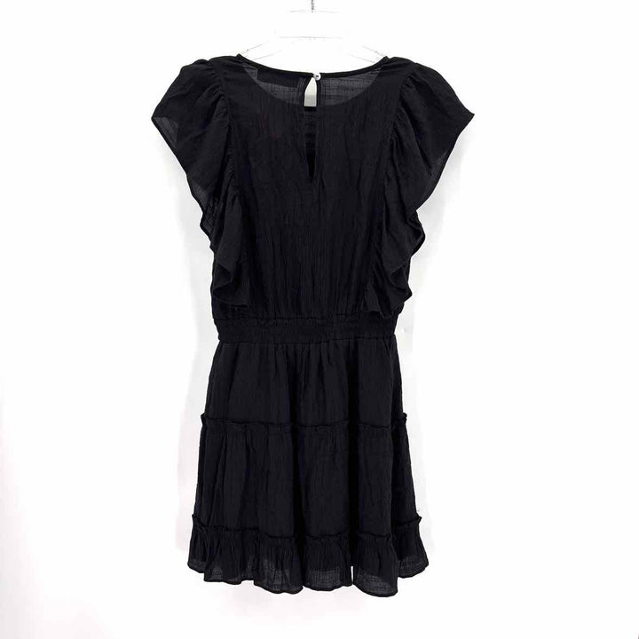 Size L FABRIK Black Dress