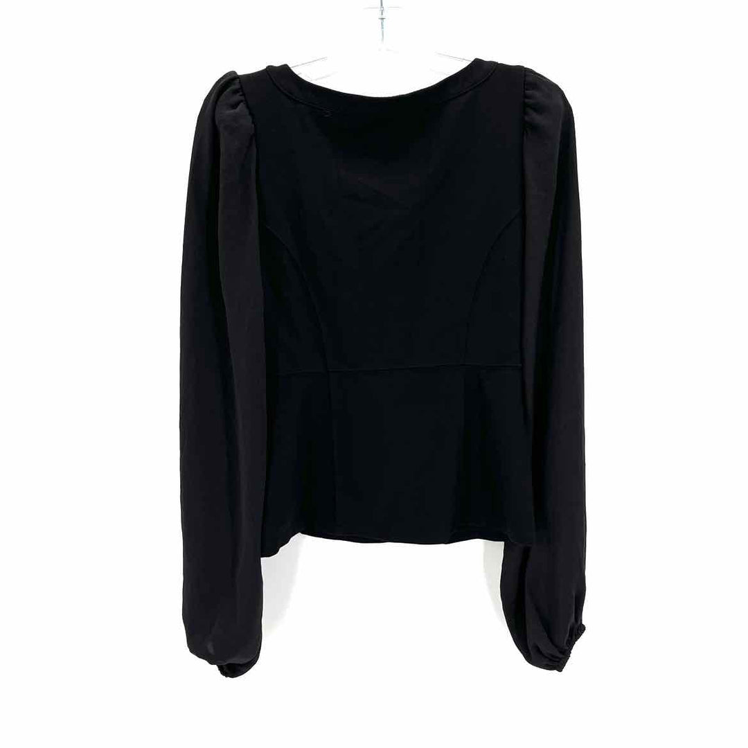 Size S Anthropologie Black Shirt