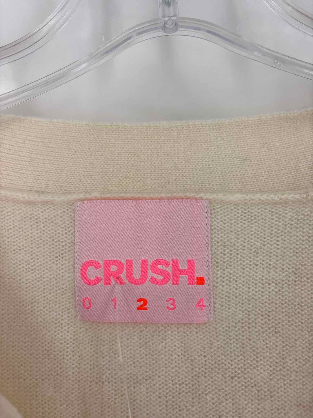 Size M Ivory Cashmere Sweater