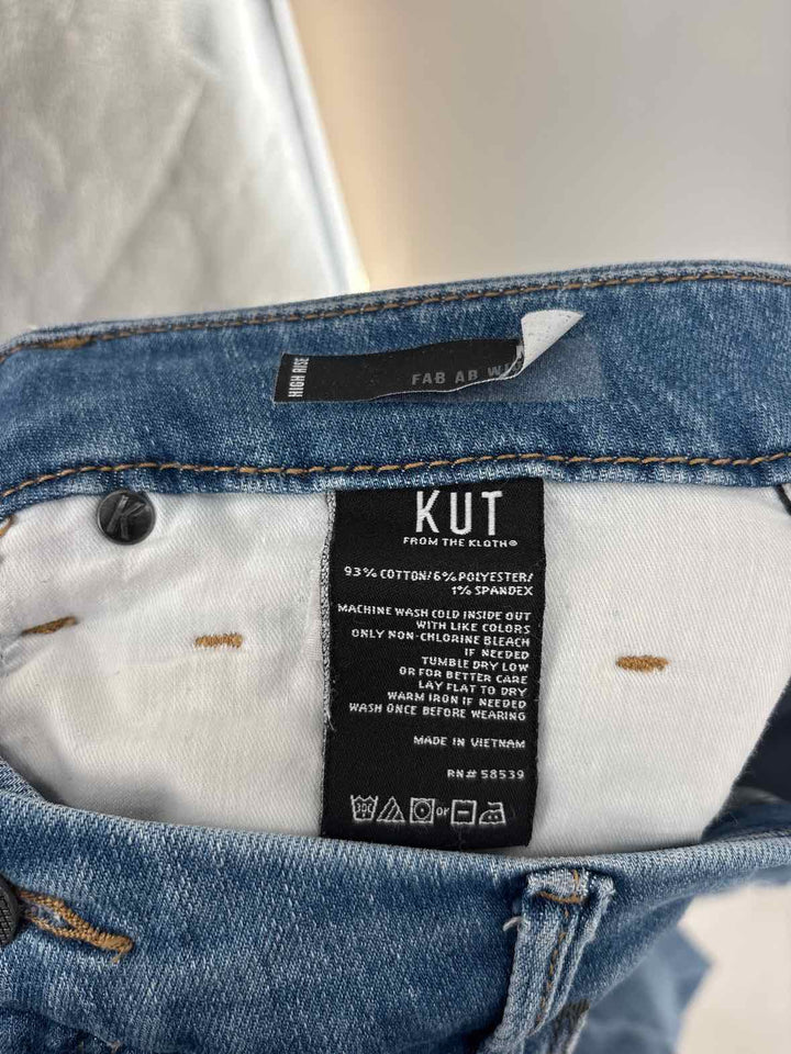 Size 12 KUT Denim Pants