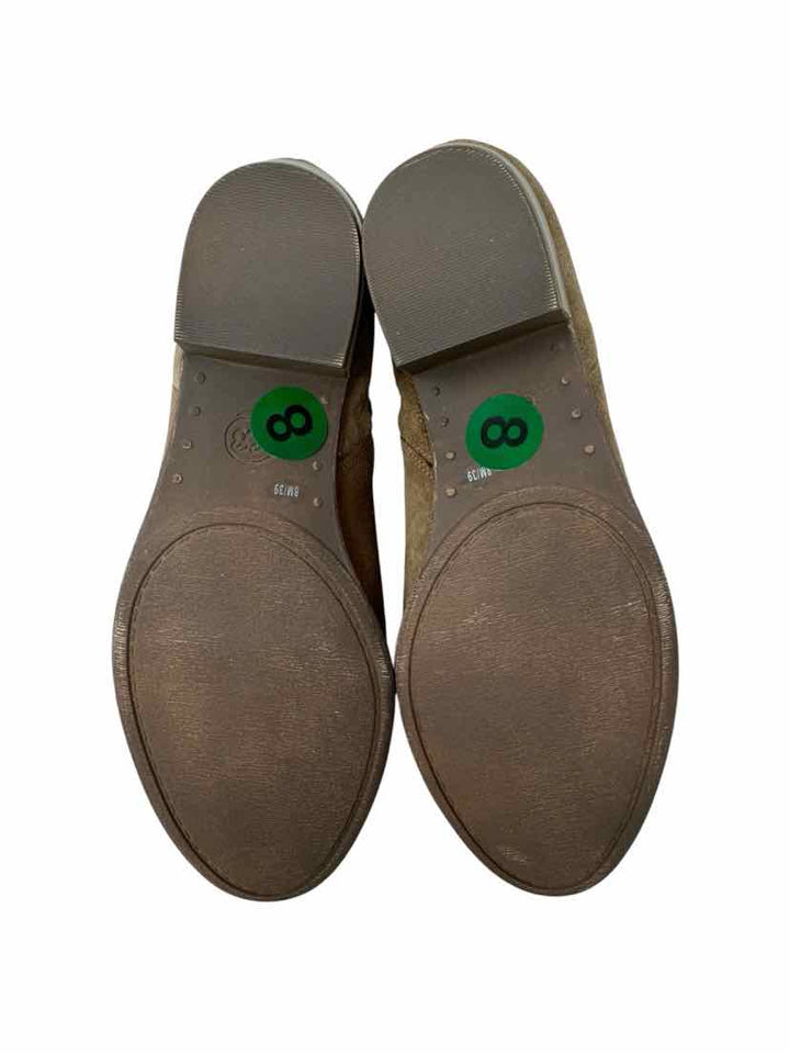 Shoe Size 8 LUCKY Brown Boots