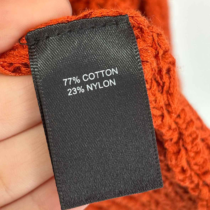 Size XL TAHARI Orange Sweater