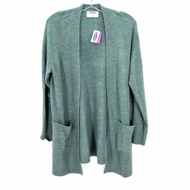 Size L Old Navy Green Cardigan