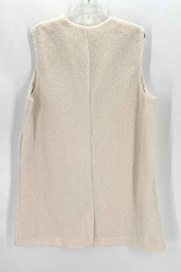 Size XL Ivory Vest