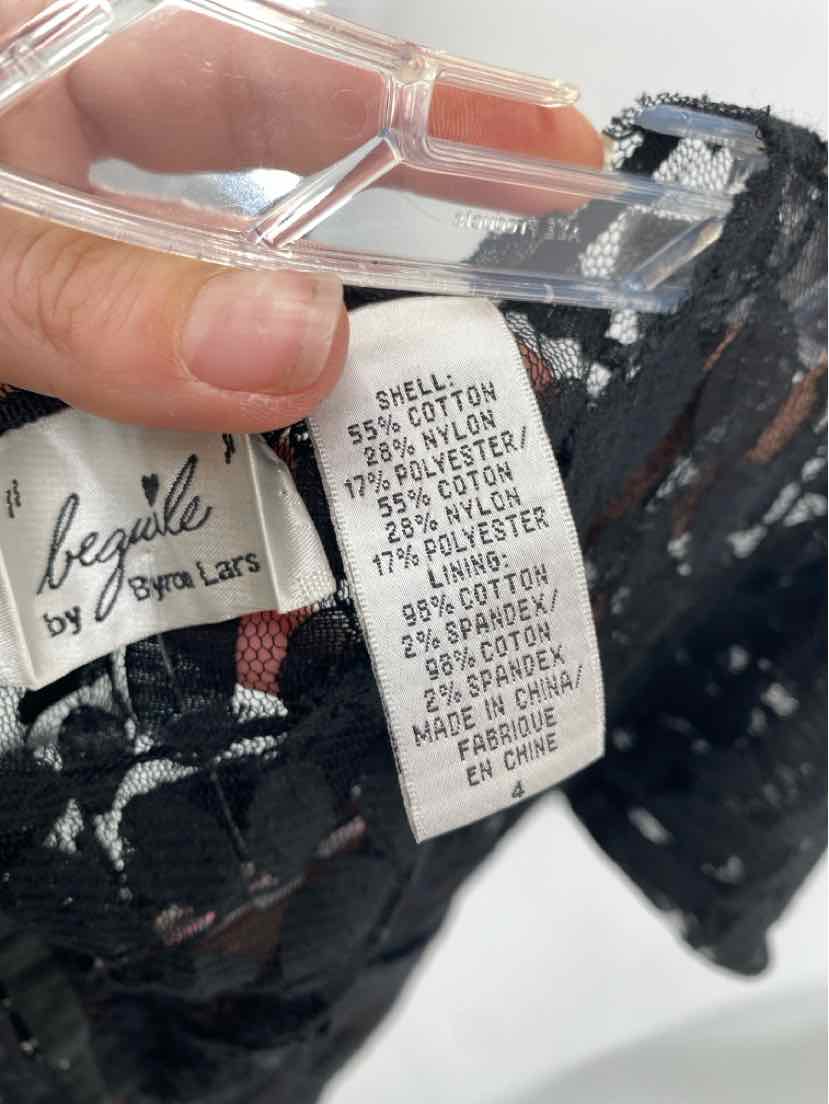 Size 4 Black Dress