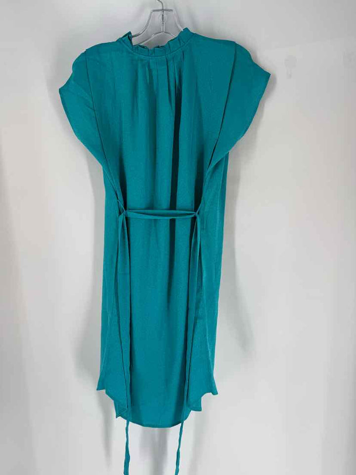Size M CURRENT AIR Teal Dress