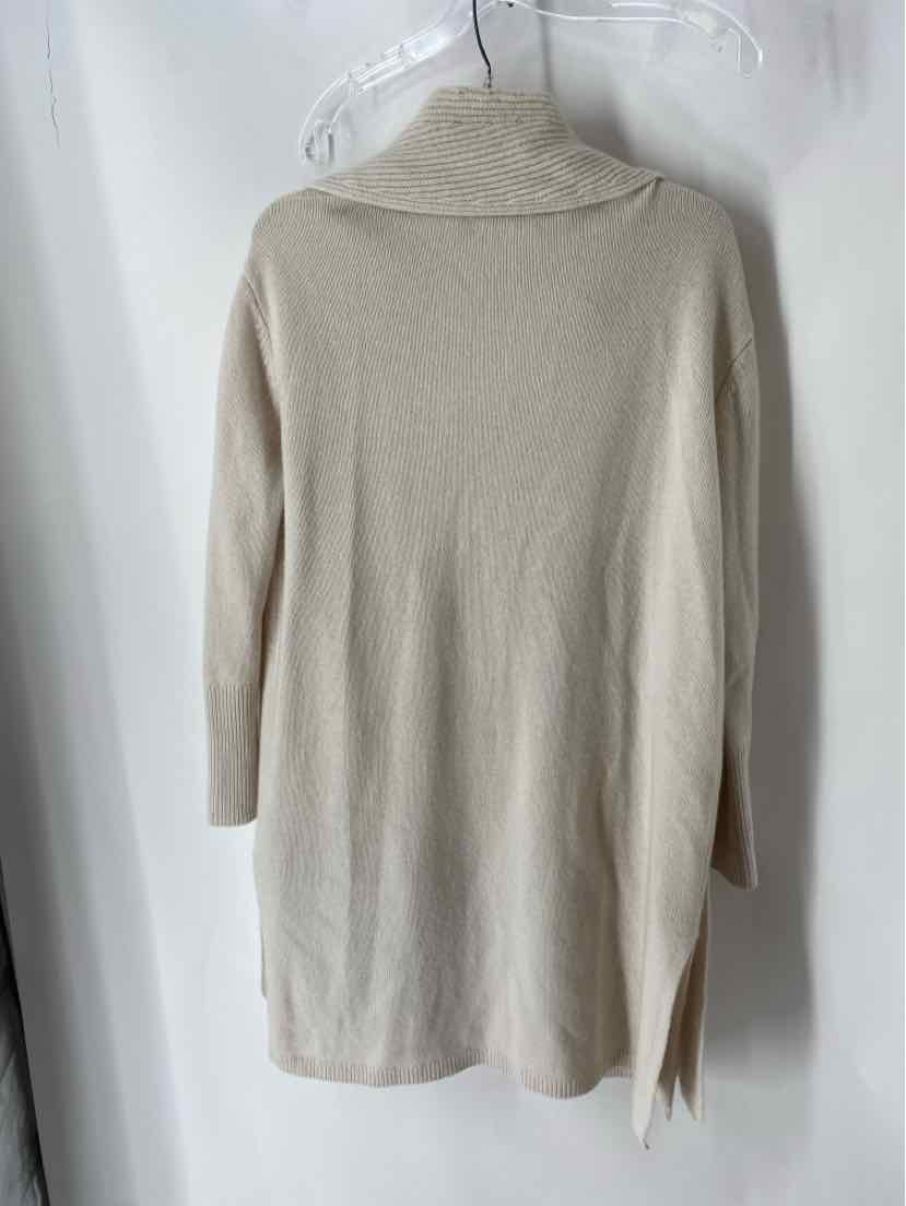 Size M NORDSTROM SIGNATURE Cream Sweater