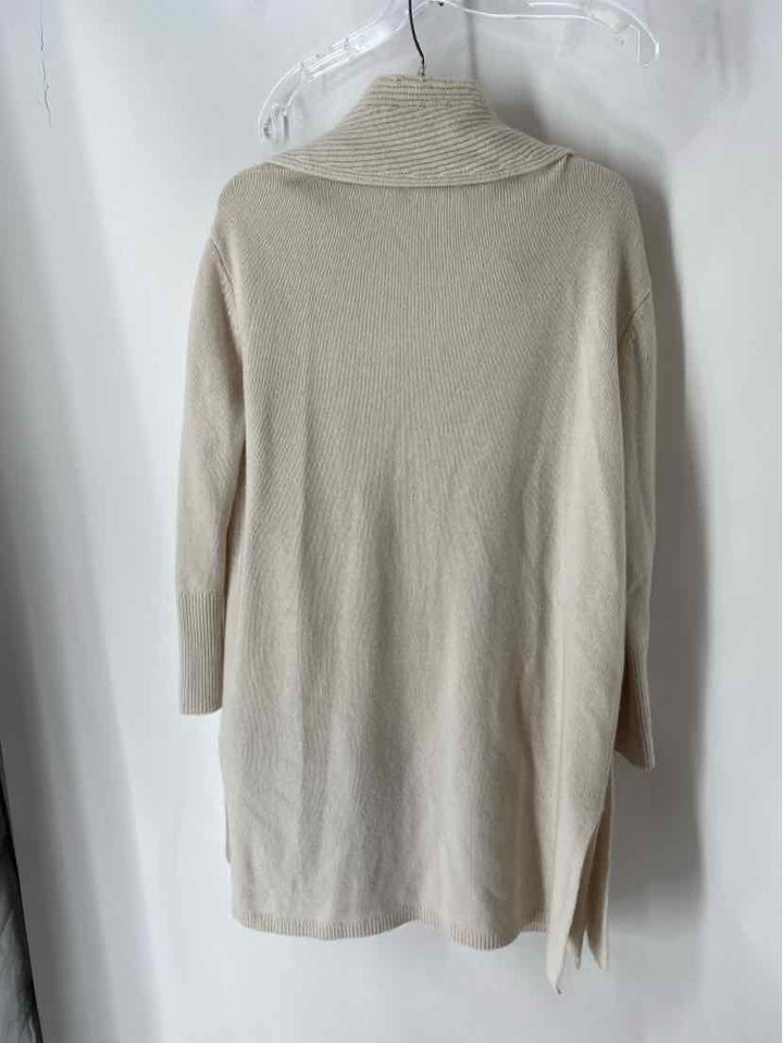Size M NORDSTROM SIGNATURE Cream Sweater