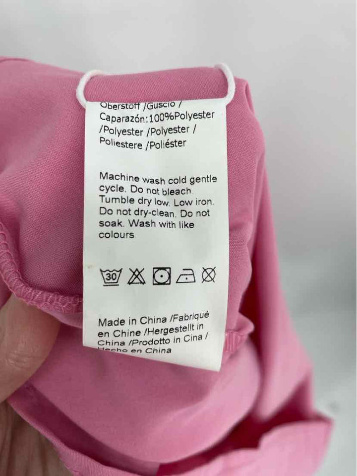 Size L Pink Shirt