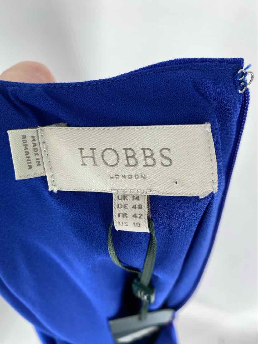 Size 10 HOBBS Blue Dress
