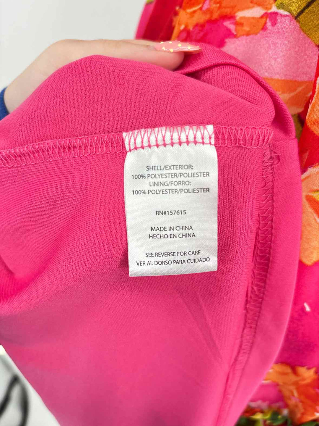 Size XL NICOLE MILLER Fuschia Dress