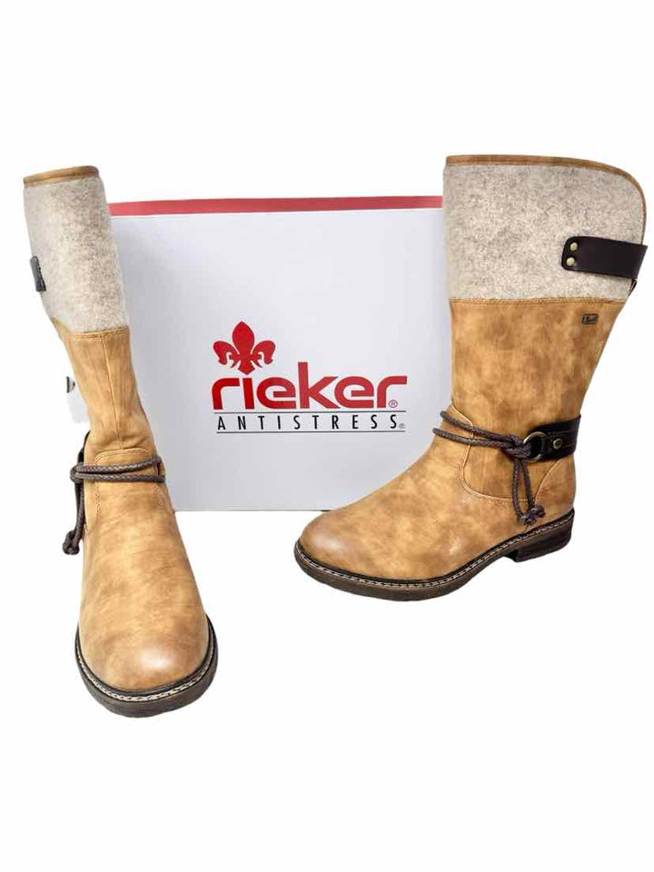 Shoe Size 40 Brown Boots