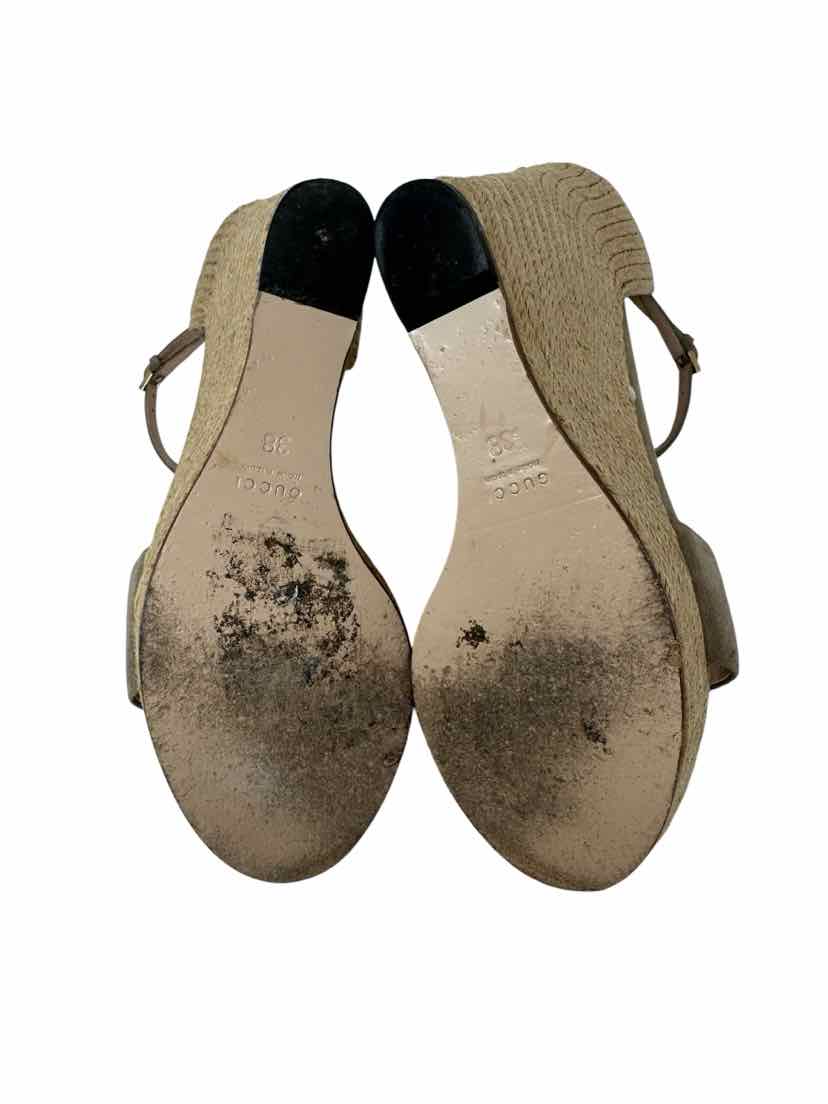 Shoe Size 38 Gucci Tan Womens shoes
