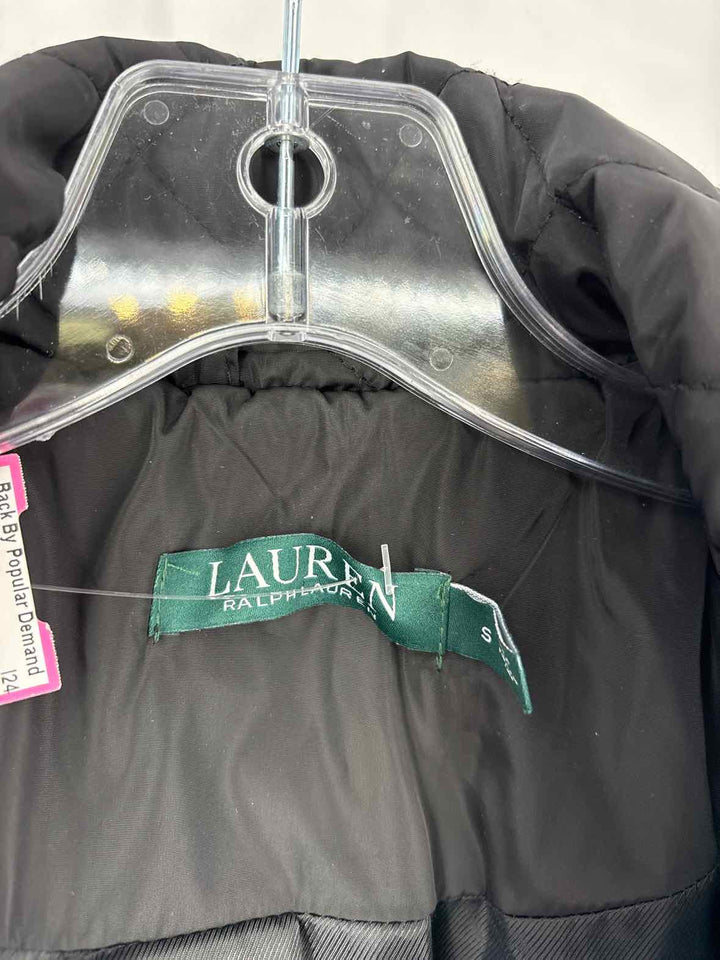 Size S RALPH LAUREN Black Jacket