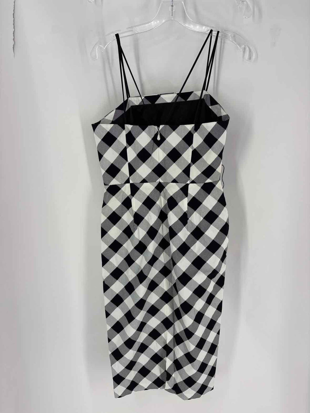Size 4 White House Black Market Black/White Dress