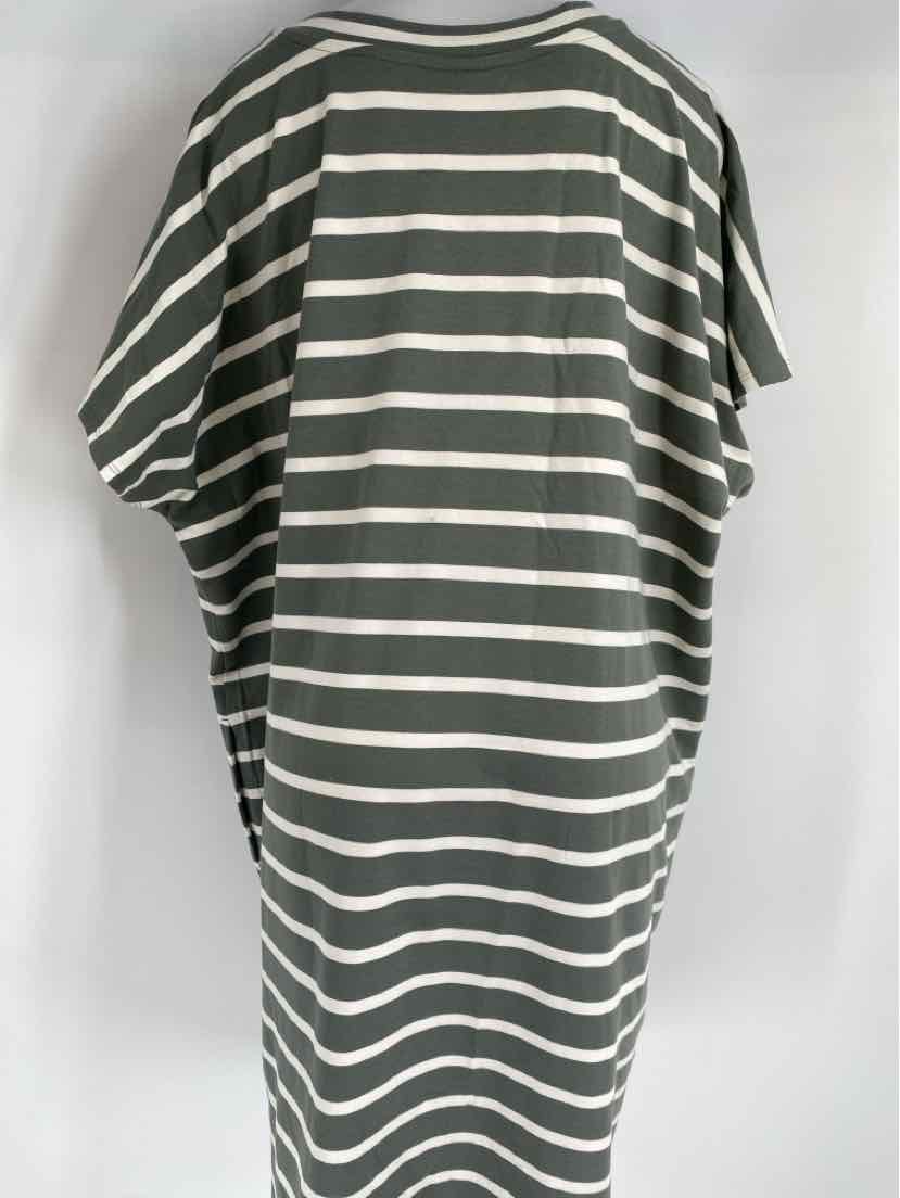 Size 4X J JILL Green Dress