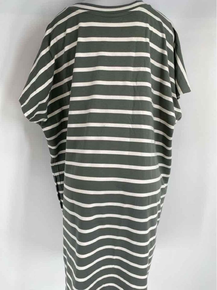 Size 4X J JILL Green Dress