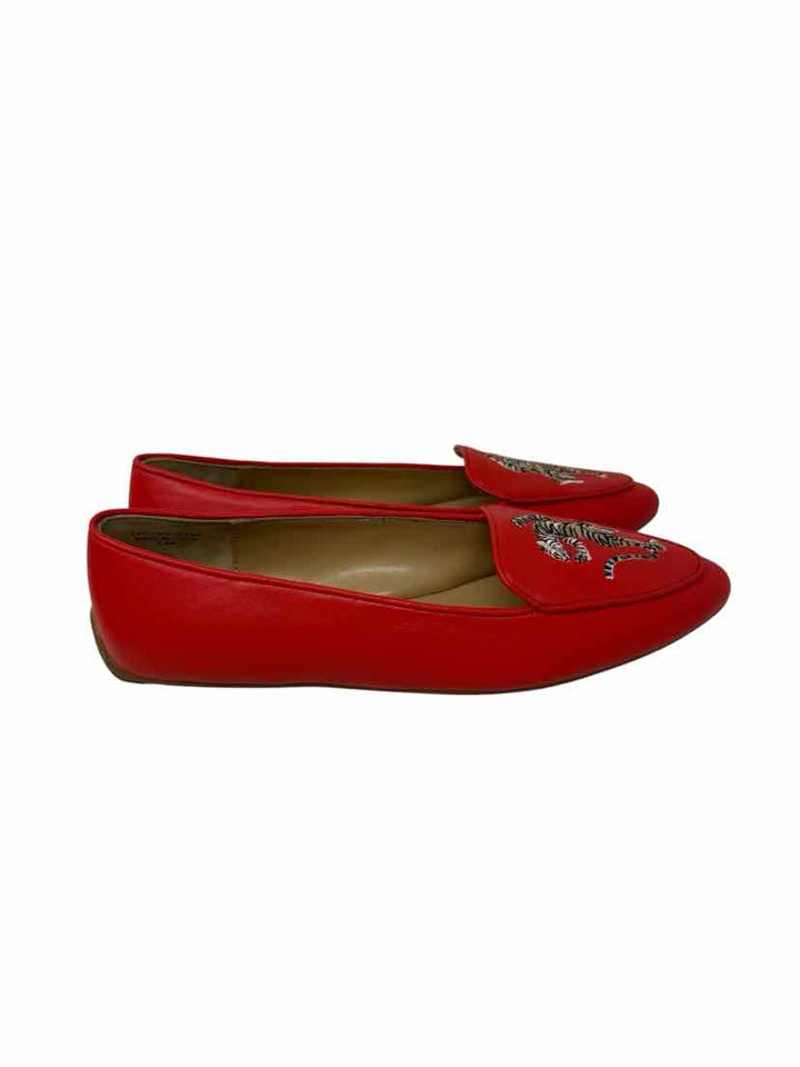 Shoe Size 6.5 Talbots Orange Flats