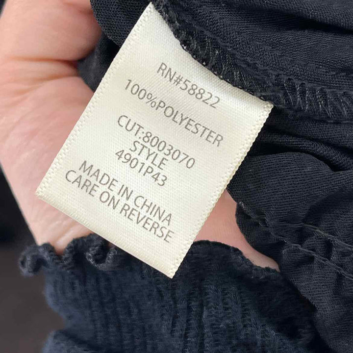 Size XS MAX STUDIO Black Dress