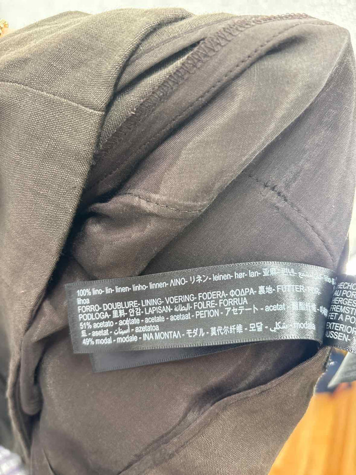 Size 8 MASSIMO DUTTI Brown Pants