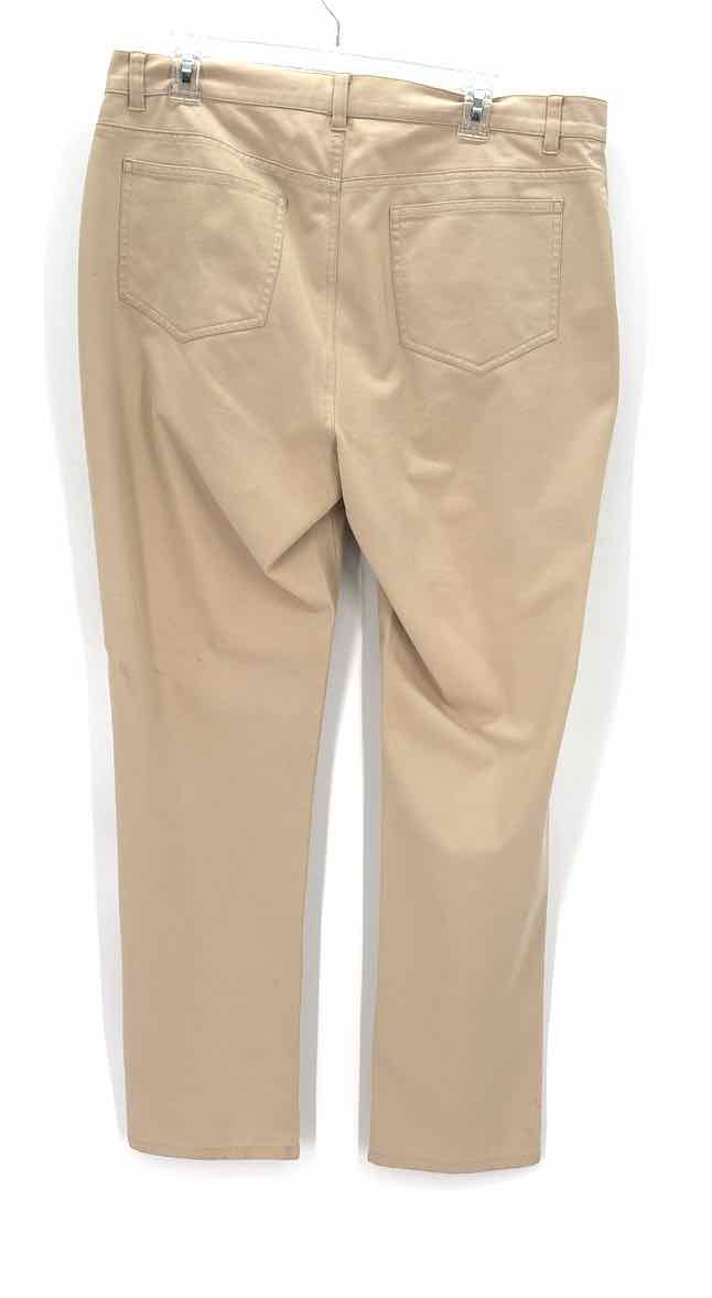 Size 14 LAFAYETTE Tan Pants