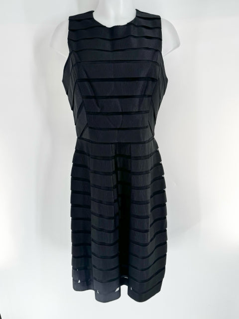 Size 6 LELA ROSE Black Dress