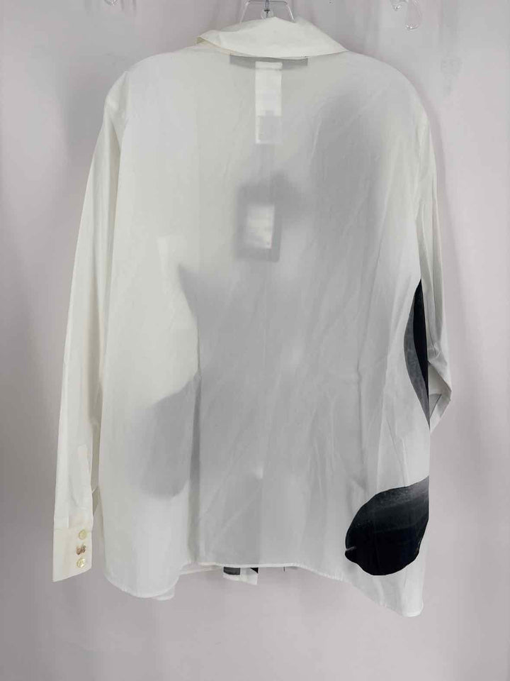 Size 20 MARINA RINALDI White Shirt