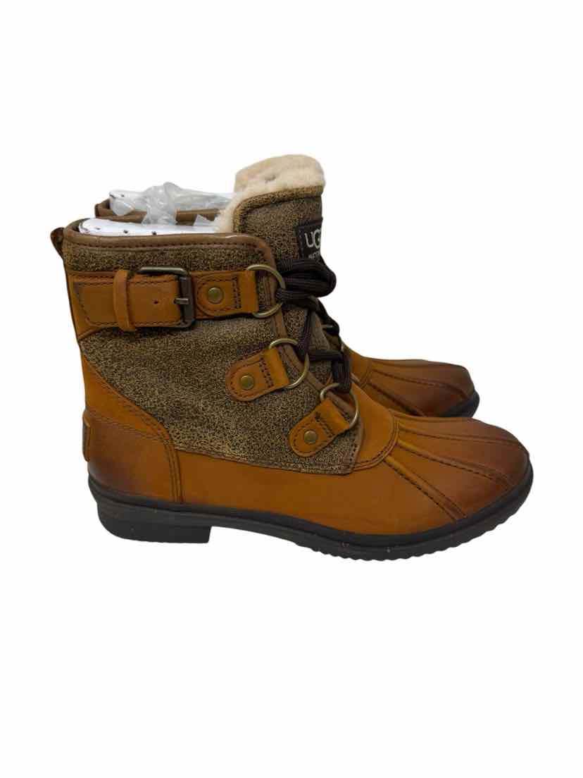 Shoe Size 5.5 Ugg Brown Boots
