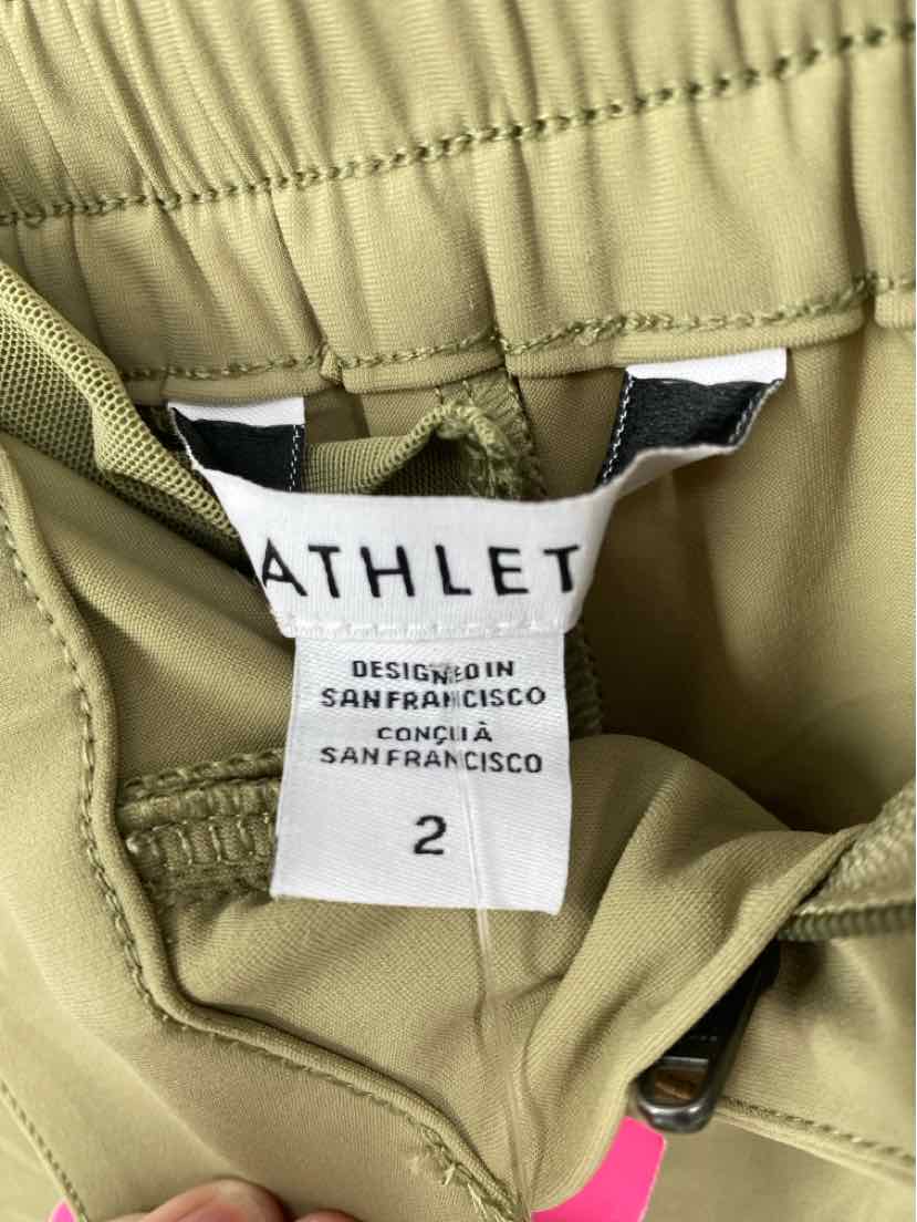 Size 2 Athleta Green Pants