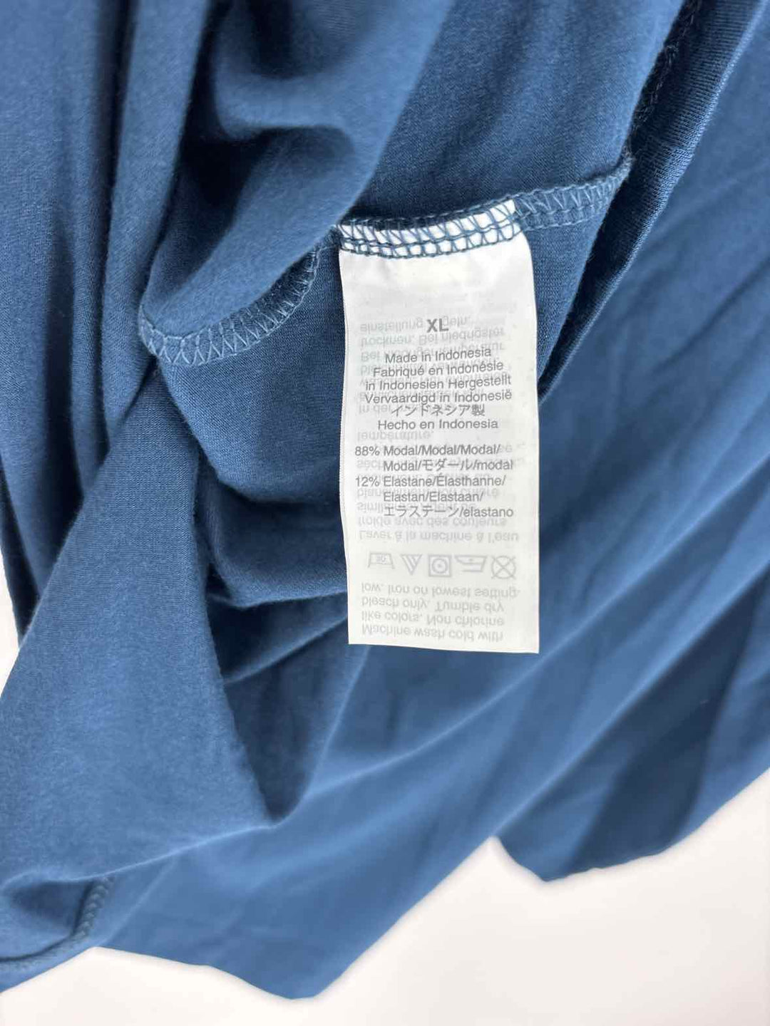 Size XL J Crew Blue Shirt