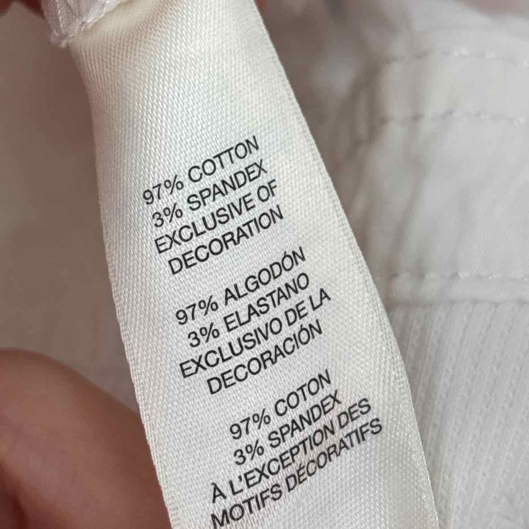 Size 1 Chico's White Pants