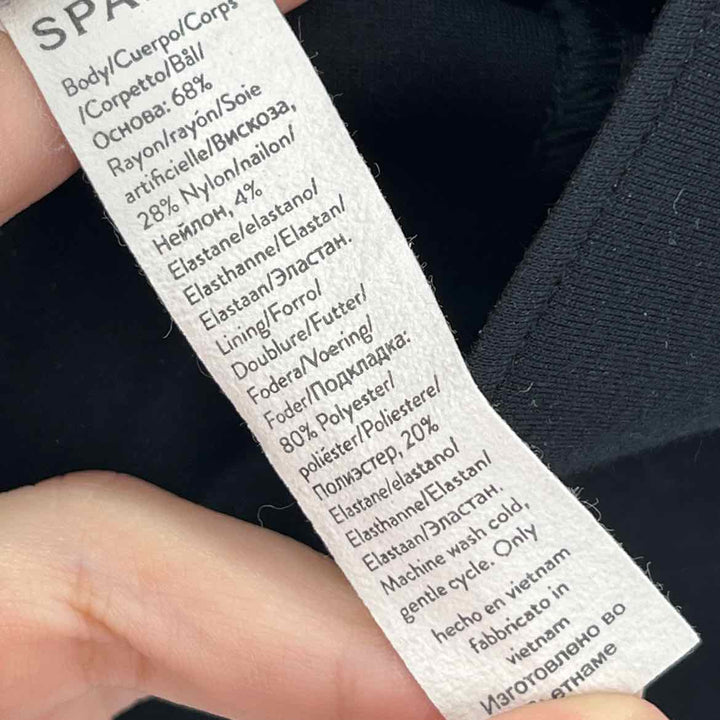 Size M SPANX Black Pants