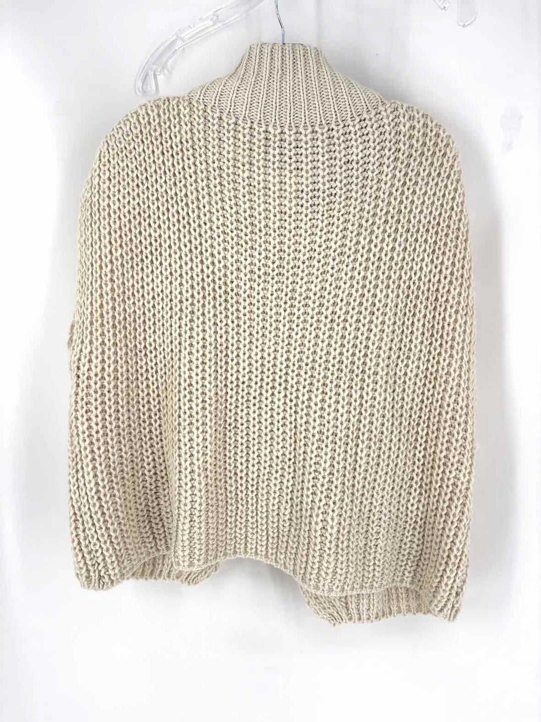 Size S/M Ivory Knit Sweater