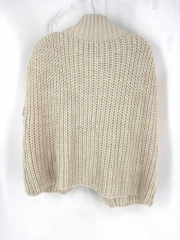 Size S/M Ivory Knit Sweater